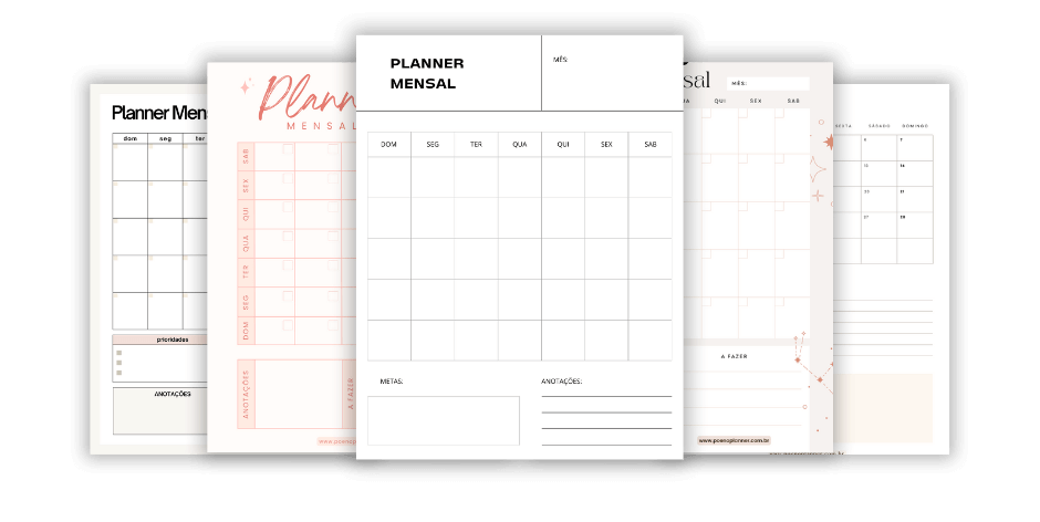 Planner Mensal PDF Para Imprimir - 2 (1)