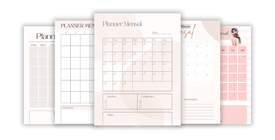 Planner Mensal PDF Para Imprimir - 3 (1)