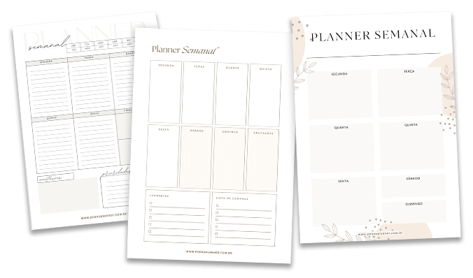 Planner Semanal 1